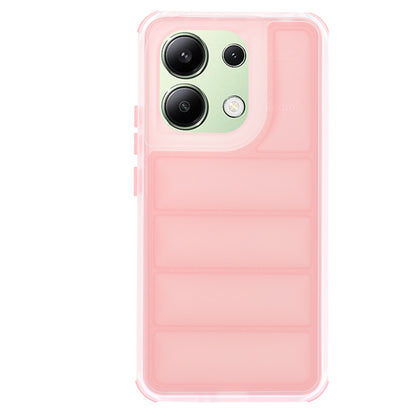 Hülle für Xiaomi Redmi Note 13 4G, Techsuit, Wave Shield, Rosa