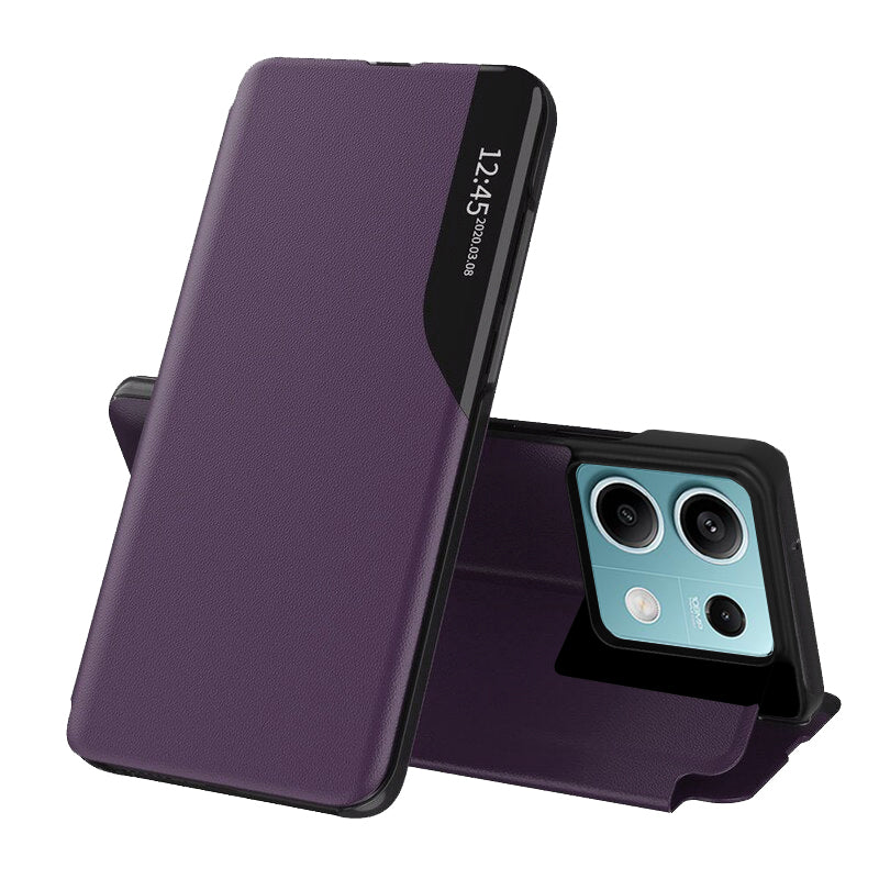 Coque pour Xiaomi Redmi Note 13 5G, Techsuit, eFold, Violet