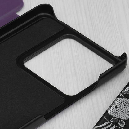 Coque pour Xiaomi Redmi Note 13 5G, Techsuit, eFold, Violet