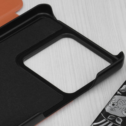 Coque pour Xiaomi Redmi Note 13 5G, Techsuit, eFold, Orange