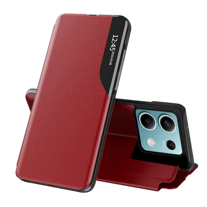 Case for Xiaomi Redmi Note 13 5G, Techsuit, eFold, Red