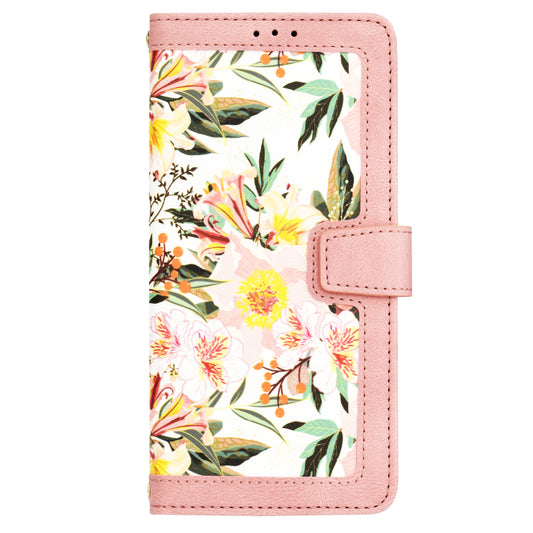 Coque pour Xiaomi Redmi Note 13 5G, Techsuit, FlipCraft, Rose
