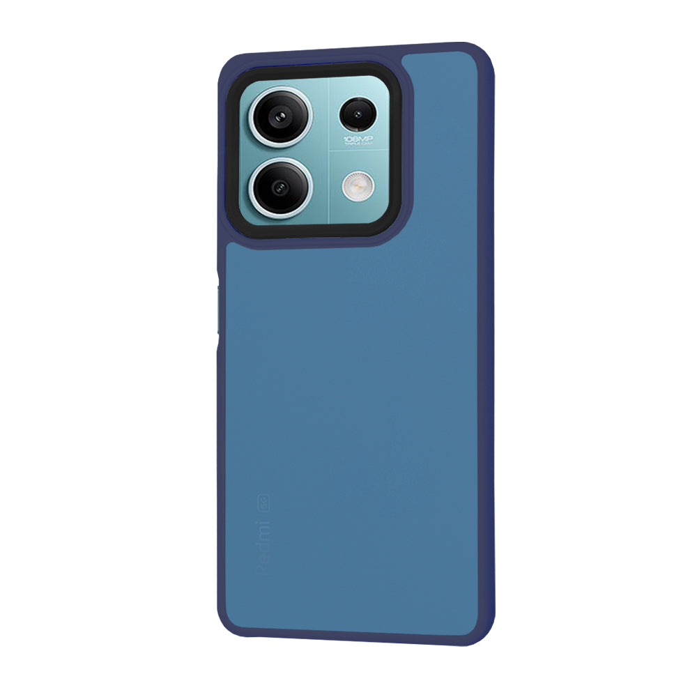 Hülle für Xiaomi Redmi Note 13 5G, Techsuit, HaloFrost, Marineblau