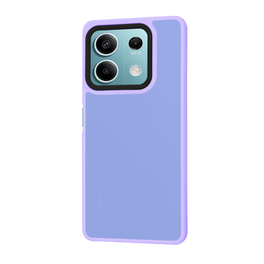 Coque pour Xiaomi Redmi Note 13 5G, Techsuit, HaloFrost, Violet Clair