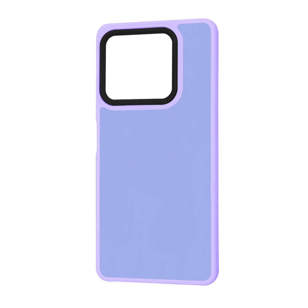 Coque pour Xiaomi Redmi Note 13 5G, Techsuit, HaloFrost, Violet Clair