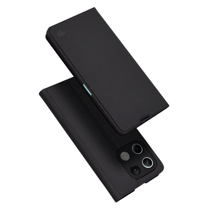 Case for Xiaomi Redmi Note 13 5G, Techsuit, Magskin Book, Black