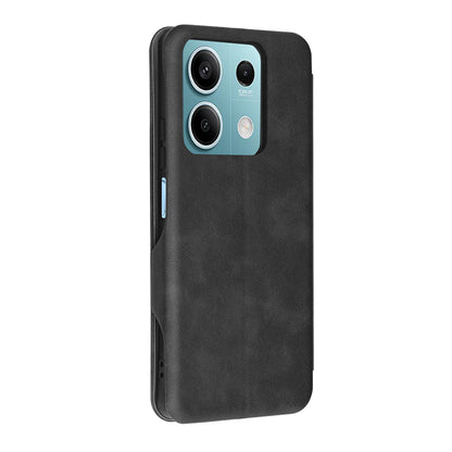 Case for Xiaomi Redmi Note 13 5G, Techsuit, Safe Wallet Plus, Black