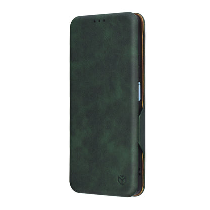 Coque pour Xiaomi Redmi Note 13 5G, Techsuit, Safe Wallet Plus, Vert