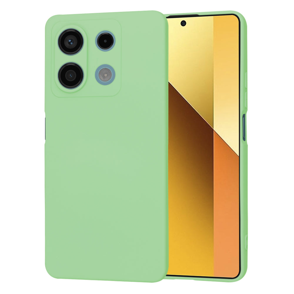 Hülle für Xiaomi Redmi Note 13 5G, Techsuit, SoftFlex, Hellgrün