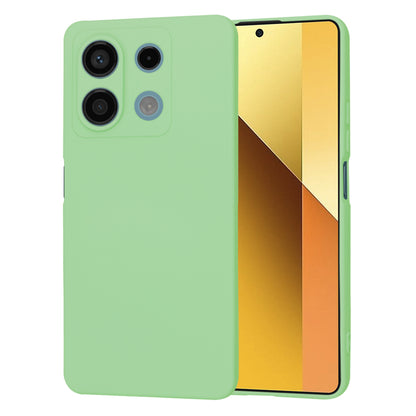 Hülle für Xiaomi Redmi Note 13 5G, Techsuit, SoftFlex, Hellgrün