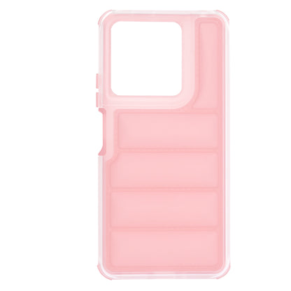 Case for Xiaomi Redmi Note 13 5G, Techsuit, Wave Shield, Pink