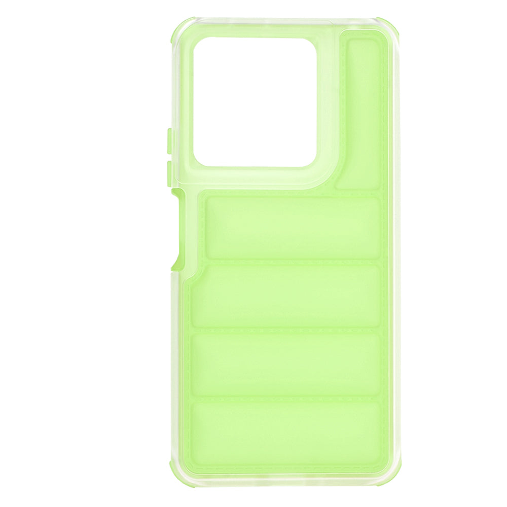 Hülle für Xiaomi Redmi Note 13 5G, Techsuit, Wave Shield, Grün