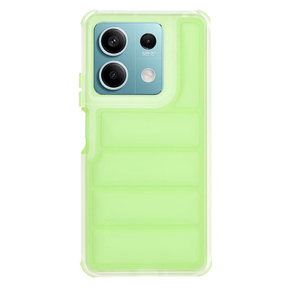 Hülle für Xiaomi Redmi Note 13 5G, Techsuit, Wave Shield, Grün