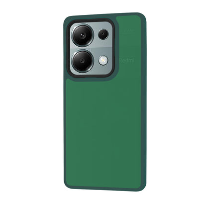 Coque pour Xiaomi Redmi Note 13 Pro 4G / Poco M6 Pro 4G, Techsuit, HaloFrost, Vert