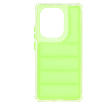 Coque pour Xiaomi Redmi Note 13 Pro 4G / Poco M6 Pro 4G, Techsuit, Wave Shield, Vert