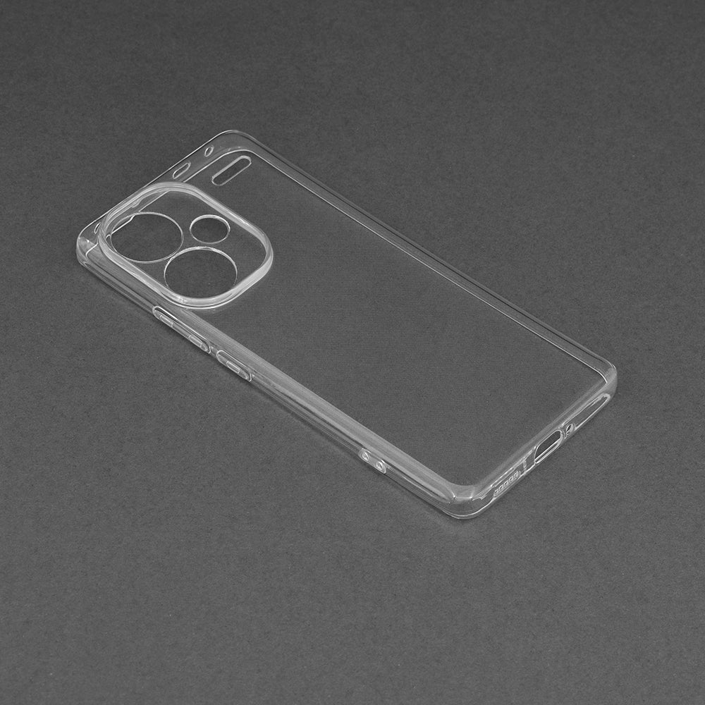 Coque pour Xiaomi Redmi Note 13 Pro+, Techsuit, Claire, Transparente