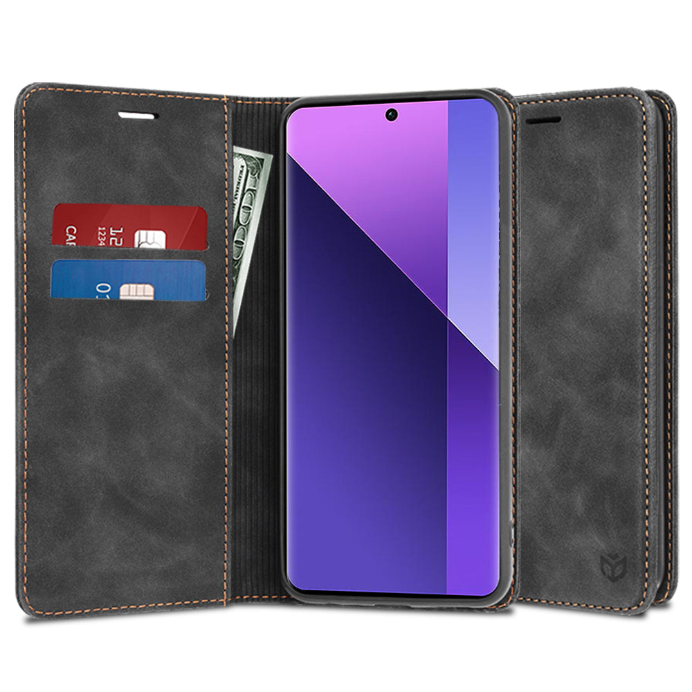 Coque pour Xiaomi Redmi Note 13 Pro+, Techsuit, Confy, Noire