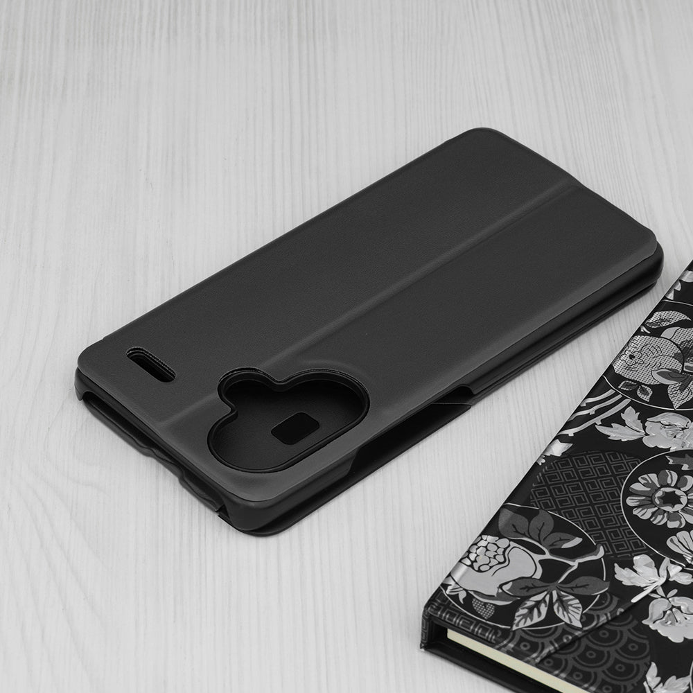 Hoes voor Xiaomi Redmi Note 13 Pro+, Techsuit, eFold, Zwart