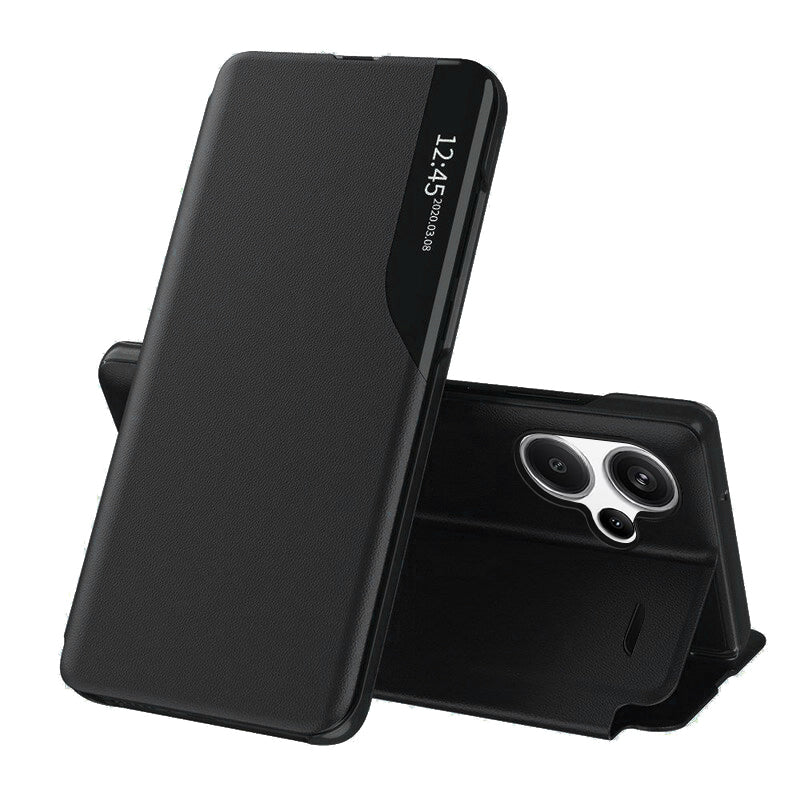 Hoes voor Xiaomi Redmi Note 13 Pro+, Techsuit, eFold, Zwart