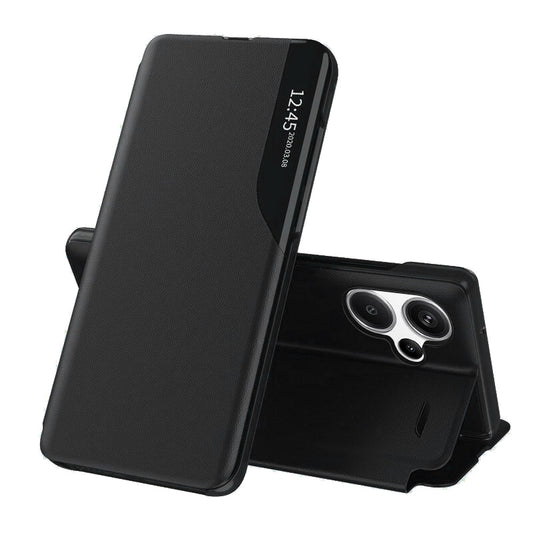 Hoes voor Xiaomi Redmi Note 13 Pro+, Techsuit, eFold, Zwart