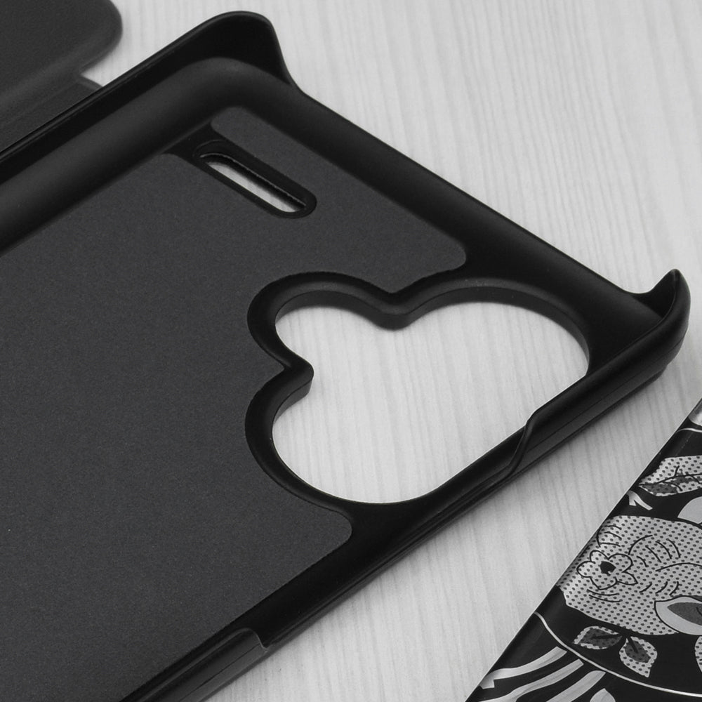 Hoes voor Xiaomi Redmi Note 13 Pro+, Techsuit, eFold, Zwart
