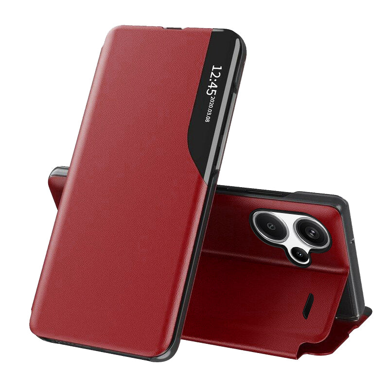 Hoes voor Xiaomi Redmi Note 13 Pro+, Techsuit, eFold, Rood