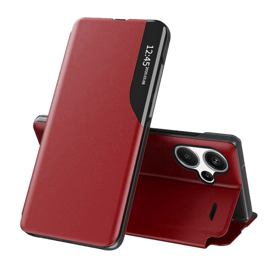 Coque pour Xiaomi Redmi Note 13 Pro+, Techsuit, eFold, Rouge