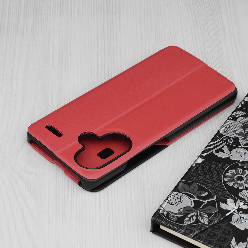 Hoes voor Xiaomi Redmi Note 13 Pro+, Techsuit, eFold, Rood