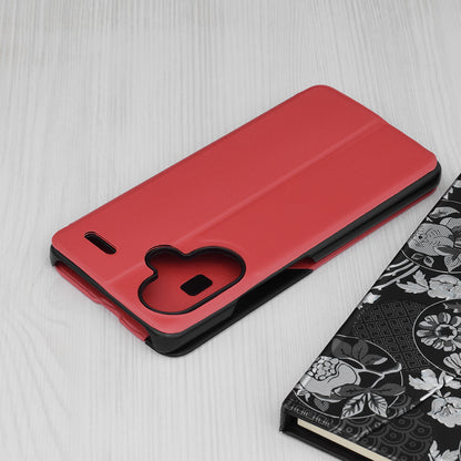 Hoes voor Xiaomi Redmi Note 13 Pro+, Techsuit, eFold, Rood
