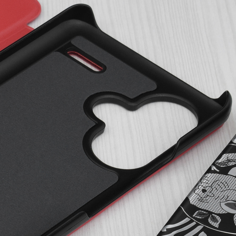 Hoes voor Xiaomi Redmi Note 13 Pro+, Techsuit, eFold, Rood