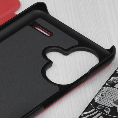 Hoes voor Xiaomi Redmi Note 13 Pro+, Techsuit, eFold, Rood