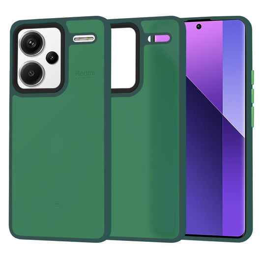Hoes voor Xiaomi Redmi Note 13 Pro+, Techsuit, HaloFrost, Groen