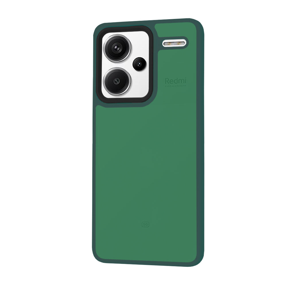 Hülle für Xiaomi Redmi Note 13 Pro+, Techsuit, HaloFrost, Grün