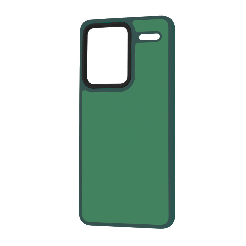 Hülle für Xiaomi Redmi Note 13 Pro+, Techsuit, HaloFrost, Grün