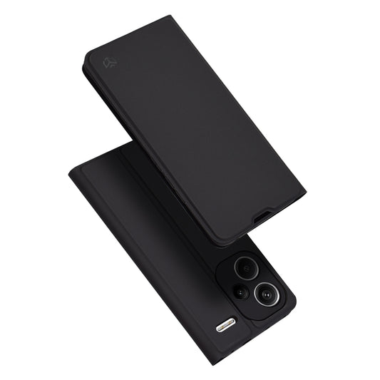 Coque pour Xiaomi Redmi Note 13 Pro+, Techsuit, Magskin Book, Noire