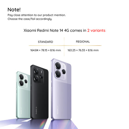 Hülle für Xiaomi Redmi Note 14 4G (Regional), Techsuit, CarbonFiber, Schwarz
