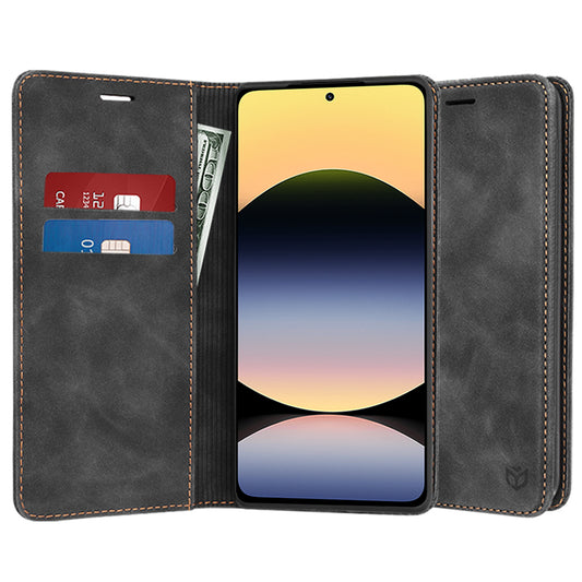 Hoes voor Xiaomi Redmi Note 14 4G (Regionaal), Techsuit, Confy, Zwart