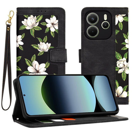 Hoes voor Xiaomi Redmi Note 14 4G (Regionaal), Techsuit, FlipCraft, Zwart