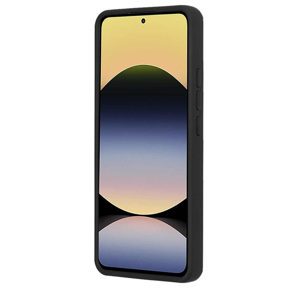 Coque pour Xiaomi Redmi Note 14 4G (Régional), Techsuit, Glinth, Noire