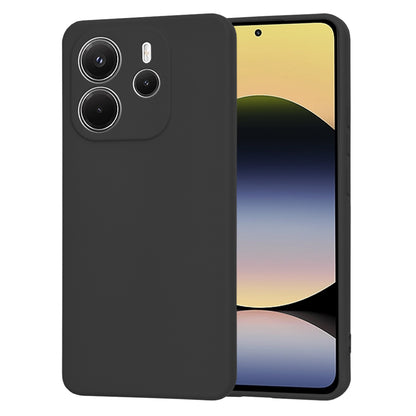 Hülle für Xiaomi Redmi Note 14 4G (Regional), Techsuit, SoftFlex, Schwarz
