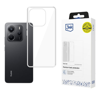 Case for Xiaomi Redmi Note 14 4G (Standard), 3MK, Clear, Transparent