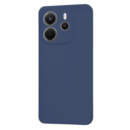 Coque pour Xiaomi Redmi Note 14 4G (Standard), Techsuit, SoftFlex, Bleu marine