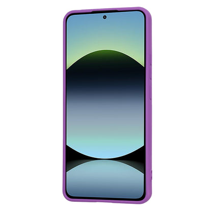 Coque pour Xiaomi Redmi Note 14 4G (Standard), Techsuit, SoftFlex, Violet