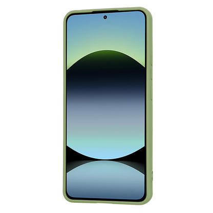 Hoes voor Xiaomi Redmi Note 14 4G (Standaard), Techsuit, SoftFlex, Matcha