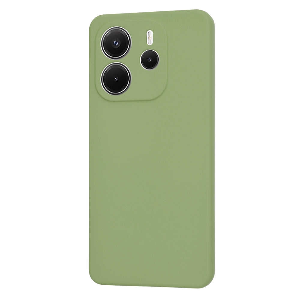 Hoes voor Xiaomi Redmi Note 14 4G (Standaard), Techsuit, SoftFlex, Matcha