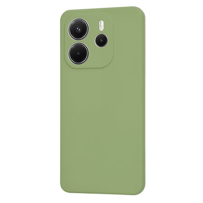 Hoes voor Xiaomi Redmi Note 14 4G (Standaard), Techsuit, SoftFlex, Matcha