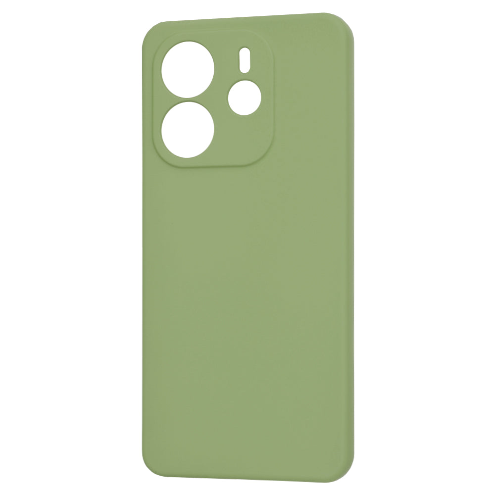 Hoes voor Xiaomi Redmi Note 14 4G (Standaard), Techsuit, SoftFlex, Matcha