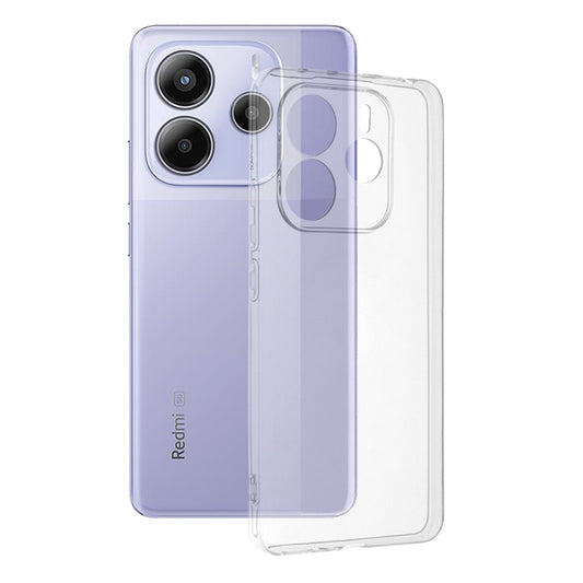 Coque pour Xiaomi Redmi Note 14 5G, Techsuit, Claire, Transparente