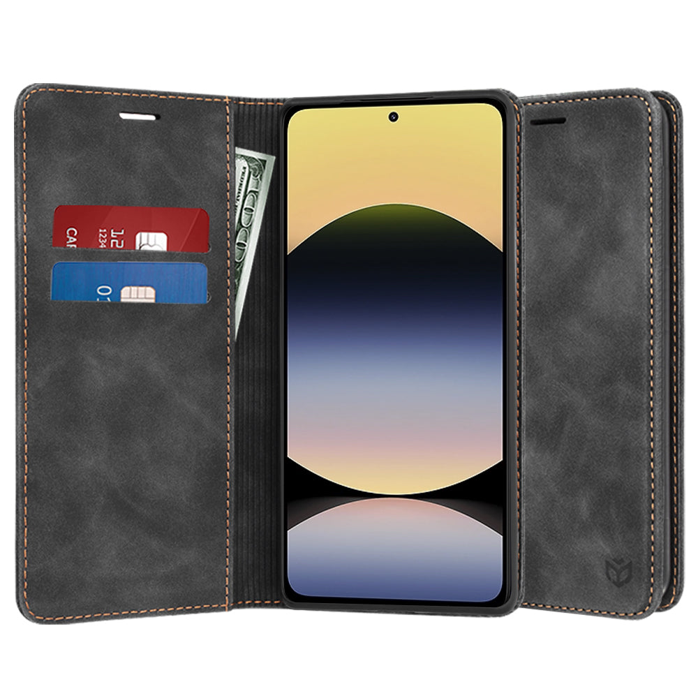 Hülle für Xiaomi Redmi Note 14 5G, Techsuit, Confy, Schwarz