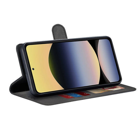 Coque pour Xiaomi Redmi Note 14 5G, Techsuit, Diary Book, Noire